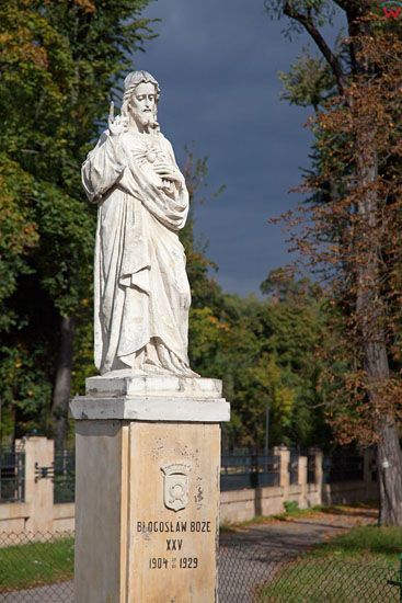 Zloty Potok, figura Chrystusa, 